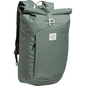 Osprey Arcane Roll‎ Top Commuter Bag – 22L Laptop Backpack in Pine Leaf Green